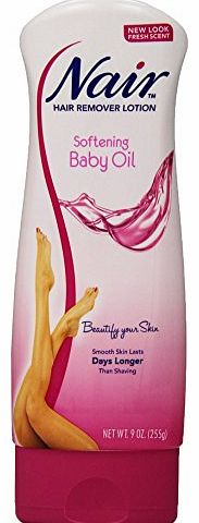 Hair Remover Lotion Baby Oil 255g