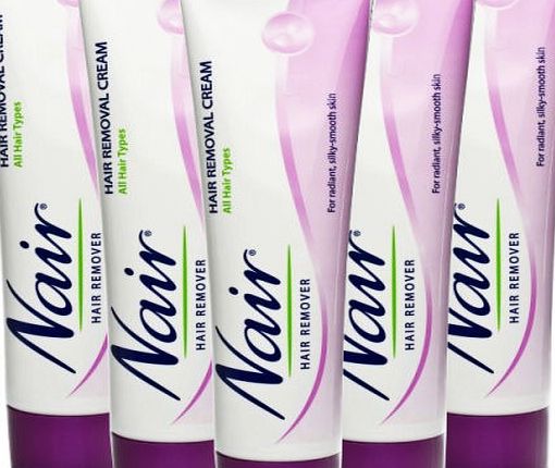 Nair Sensitive Hair Removal Cream 6 Pack
