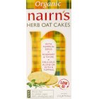 Nairns Case of 12 Nairns Organic Herb Oatcakes 250g