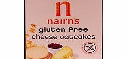 Nairns Cheese Oatcakes - 135g 030983