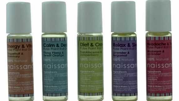Naissance Aromatherapy Pulse Points - Day to Day Survival Kit