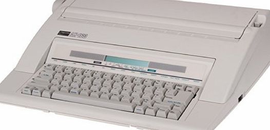 Nakajima Electronic Portable Typewriter AX-160 With Memory 