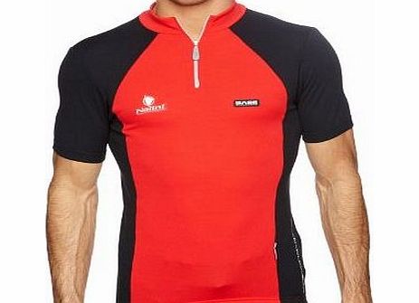 Nalini Mens Timan Jersey - Red/Black, Medium