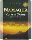 Namaqua Crisp and Fruity Dry White Wine (3L)