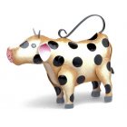 Namaste UK Spotted Cow Ironwork Watering Can
