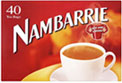 Nambarrie Tea Bags (40 per pack - 125g)