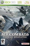 Namco Ace Combat 6 Fires Of Liberation Xbox 360