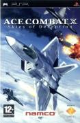 Ace Combat X Skies of Deception Platinum PSP