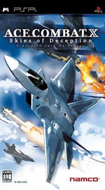 Namco Ace Combat X Skies of Deception PSP
