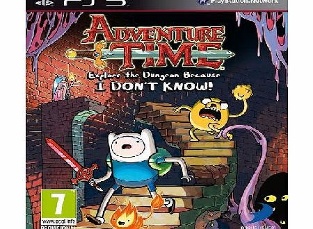Adventure Time: Explore the Dungeon Because I dont know (PS3)