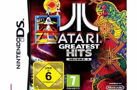 Namco Bandai Atari Greatest Hits (Nintendo DS)
