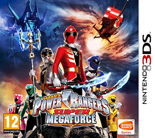 Namco Bandai Power Ranger Super Mega Force (Nintendo 3DS)