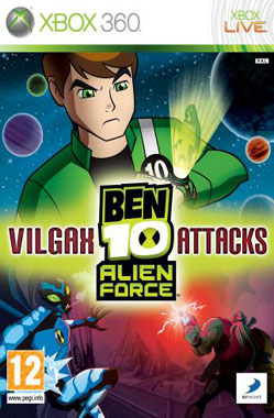 Namco Ben 10 Alien Force Vilgax Attacks Xbox 360