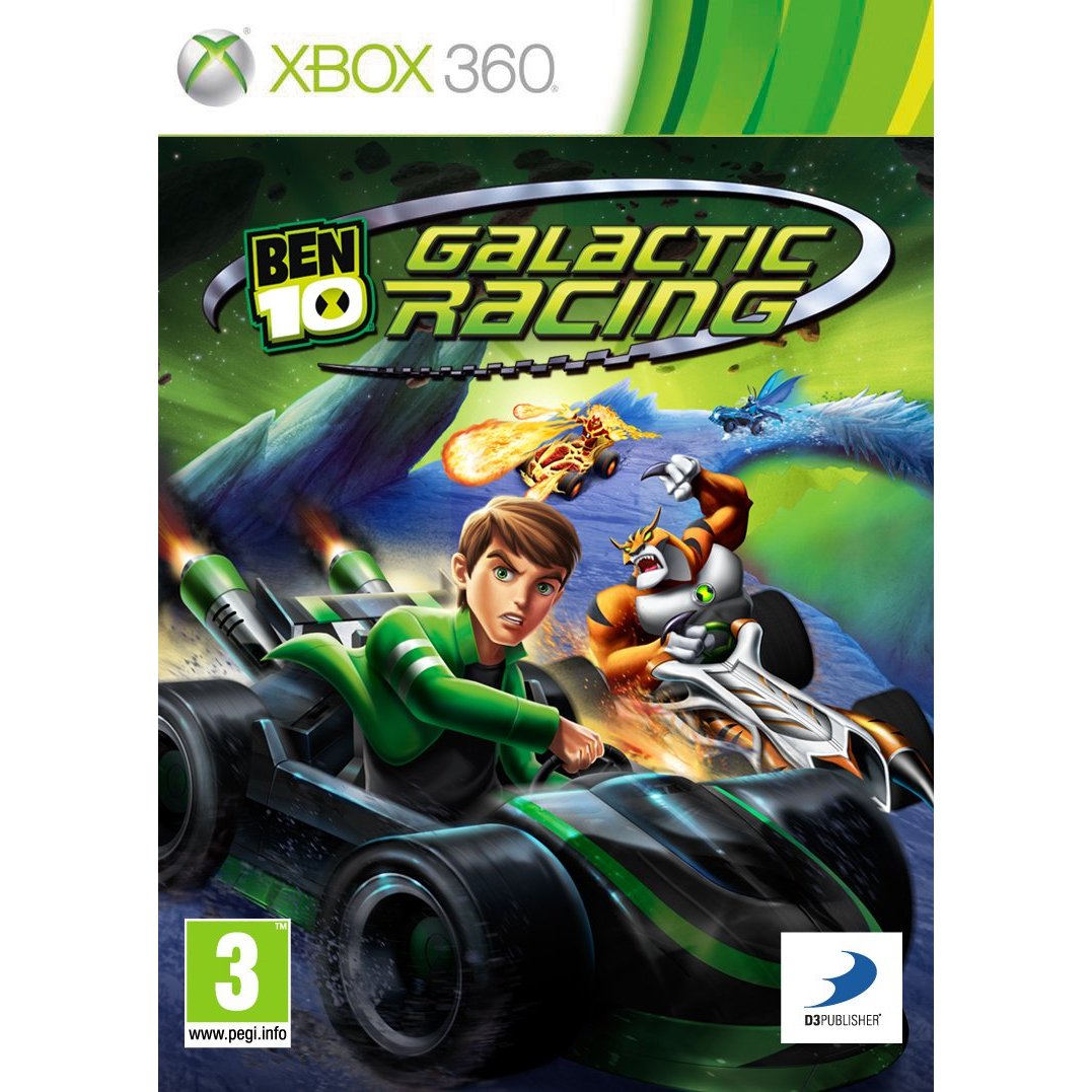 Namco Ben 10 Galactic Racing Xbox 360