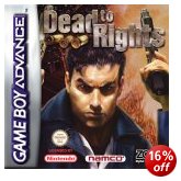 Namco Dead to Rights GBA