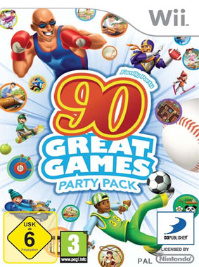 Family Party 90 Great Games Wii
