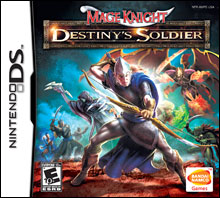 Namco Mage Knight Destinys Soldier NDS