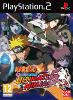 Namco Naruto Ultimate Ninja 5 PS2