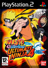 Namco Naruto Ultimate Ninja Shippuden 4 PS2