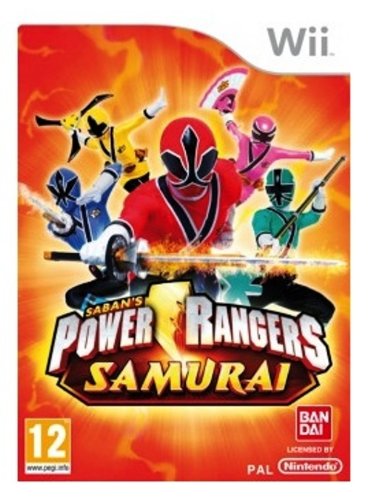 Namco Power Rangers Samurai Wii