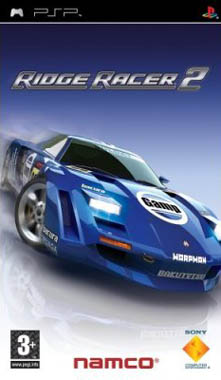 Namco Ridge Racer 2 PSP