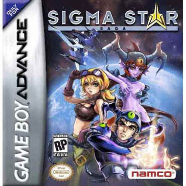 Namco Sigma Star Saga GBA