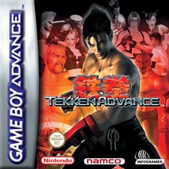 Namco Tekken Advance GBA