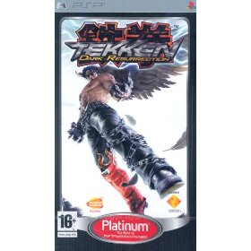 Tekken Dark Resurrection Platinum PSP