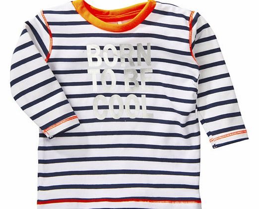 Baby Boys Born To Be Cool Top