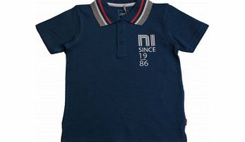 Name It Boys Blue Valle Pique Polo L11/B4