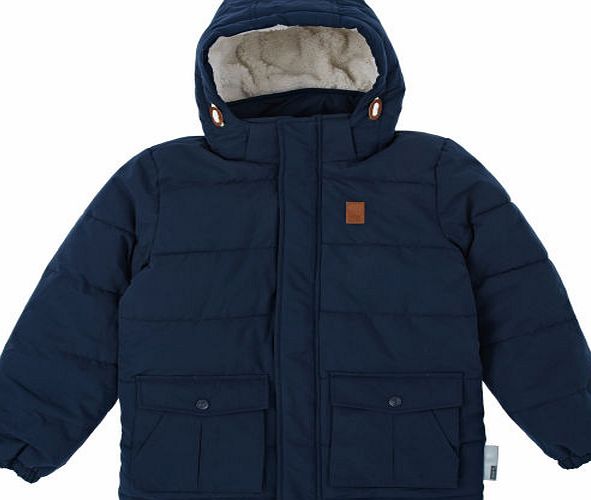 Name It Boys Name It Mark Kids Jacket - Dress Blue