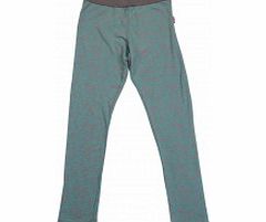 Name It Girls Kaisa Sea Green Animal Print