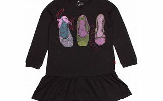 Name It Girls Karla Black Long Sleeved Jersey