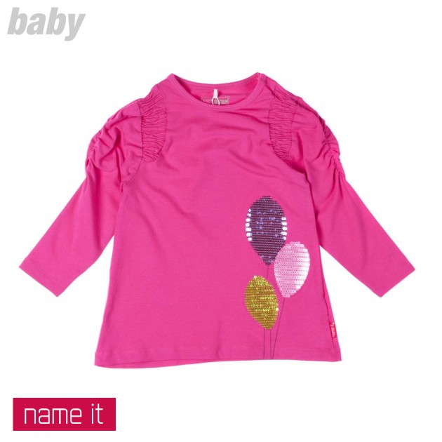 Name It Girls Name It Ranim Long Sleeve T-Shirt - Bubba
