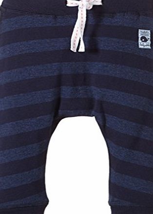 Name It  Baby-Boys Gulliver Nb So Pant 215 Striped Trousers, Multicoloured (Dress Blues), 3-6 Months (Manufacturer Size: 68)