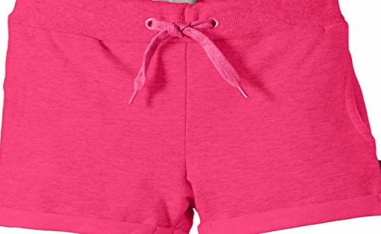 Name It  Girls Shorts - Pink - Rosa (Honeysuckle) - 12 Years