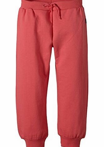 Name It  Girls Trousers - Pink - Rosa (Calypso Coral) - 4 Years