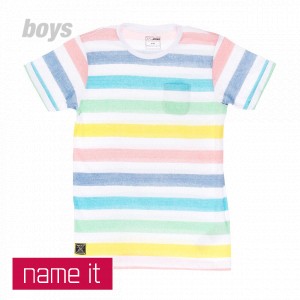 Name It T-Shirts - Name It Halgren T-Shirt - White