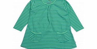 Name It Toddler Girls Mint Vinnie Stripey Jersey