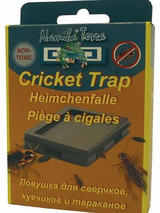 Namiba Terra 0725 Cricket / Cockroach Traps Multi-Functional with 5 Adhesive Panels