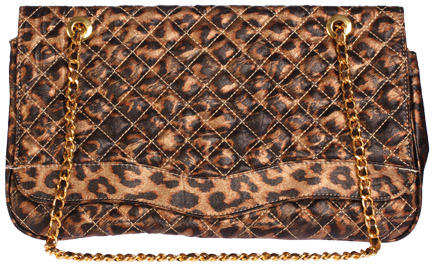 Nancy leopard print bag