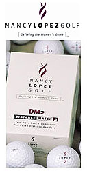 Nancy Lopez DM2 Golf Ball (pack of 6)