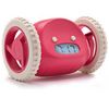 NANDA Clocky Radio Alarm Clock - raspberry