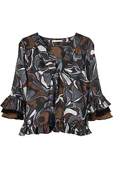 Nanette Lepore Rococo swing top