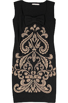 Nanette Lepore Rococo tank dress