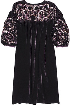 Nanette Lepore Virtuoso velvet dress