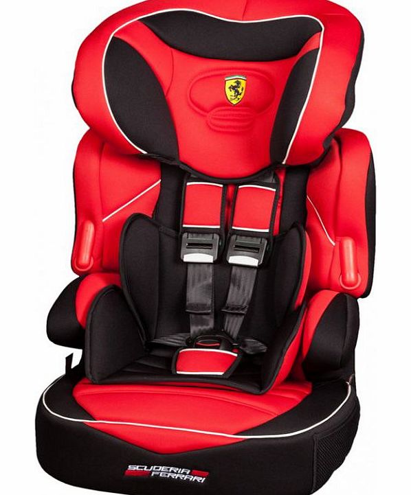 Nania BeLine SP Luxe Ferrari Red Booster 2014