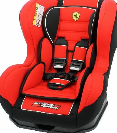 Nania Cosmo SP Plus Car Seat Corsa Ferrari