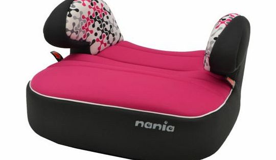 Nania Dream Booster Corail Car Seat - Black and
