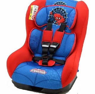 Nania Driver Car Seat Spiderman 2014